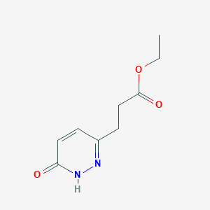 Ethyl 3-(6-hydroxypyridazin-3-yl)propanoate