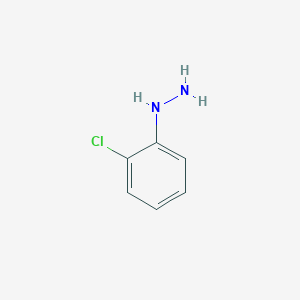 molecular formula C6H8Cl2N2 B146397 2-Chlorophenylhydrazine hydrochloride CAS No. 41052-75-9