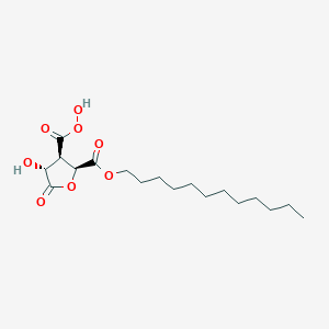 molecular formula C18H30O8 B146398 Cinatrin C1 CAS No. 136266-35-8