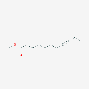 molecular formula C12H20O2 B14640177 Methyl undec-8-ynoate CAS No. 54299-02-4
