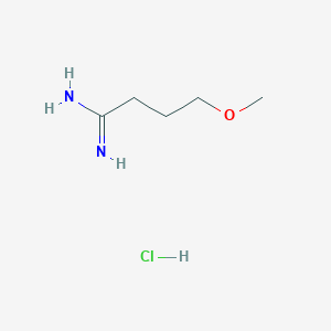 4-Methoxybutanimidamide hydrochloride