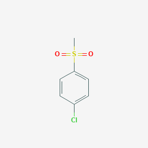 B146403 4-Chlorophenyl methyl sulfone CAS No. 98-57-7