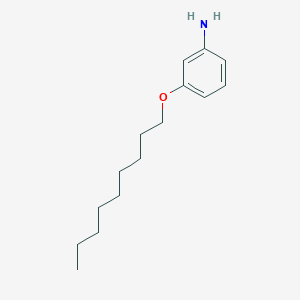 molecular formula C15H25NO B14640422 3-(Nonyloxy)aniline CAS No. 55792-48-8
