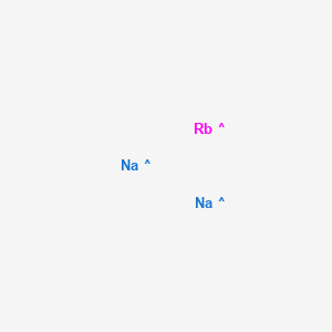 molecular formula Na2Rb B14640485 CID 71444832 CAS No. 56126-79-5