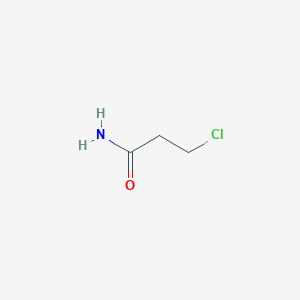 molecular formula C3H6ClNO B146405 3-Chloropropionamide CAS No. 5875-24-1