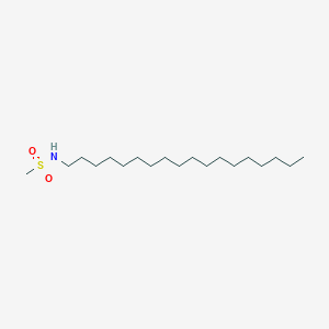 molecular formula C19H41NO2S B14640516 N-Octadecylmethanesulfonamide CAS No. 53715-26-7