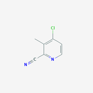 4-Chloro-3-methylpicolinonitrile