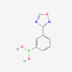 3-(1,2,4-Oxadiazol-3-yl)phenylboronic acid