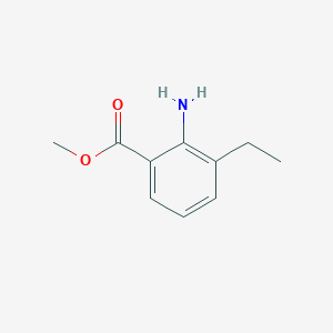 Methyl 2-amino-3-ethylbenzoate