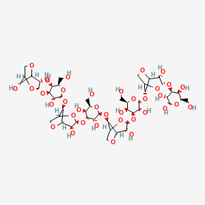 molecular formula C48H74O37 B1464066 Neoagarooctaose CAS No. 25023-94-3