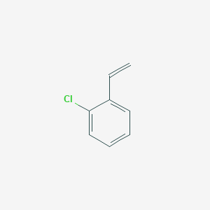 molecular formula C8H7Cl B146407 2-氯苯乙烯 CAS No. 2039-87-4
