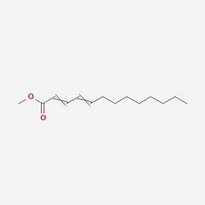 molecular formula C14H24O2 B14640715 Methyl trideca-2,4-dienoate CAS No. 55025-21-3
