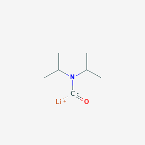 molecular formula C7H14LiNO B14640717 Lithium [di(propan-2-yl)amino](oxo)methanide CAS No. 51804-79-6
