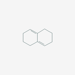 molecular formula C10H14 B14640787 1,2,3,5,6,7-Hexahydronaphthalene CAS No. 53081-69-9