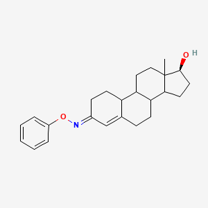 molecular formula C24H31NO2 B14640829 Ethoduomeen CAS No. 53224-67-2