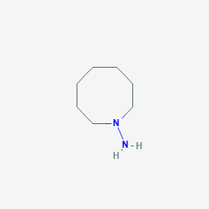 molecular formula C7H16N2 B14640977 Azocan-1-amine CAS No. 53219-58-2