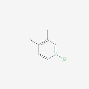 molecular formula C8H9Cl B146410 4-氯-邻二甲苯 CAS No. 615-60-1