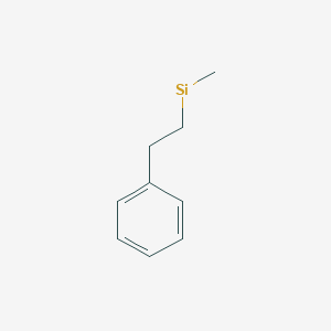molecular formula C9H12Si B14641069 Methylphenethylsilane 