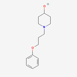1-(3-Phenoxypropyl)piperidin-4-ol