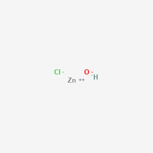 molecular formula ClHOZn B14641138 Zinc Chloride Hydroxide CAS No. 55802-61-4