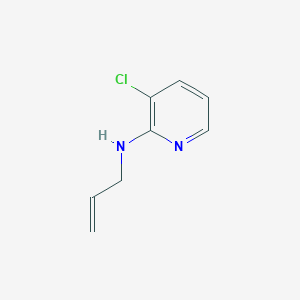 3-chloro-N-(prop-2-en-1-yl)pyridin-2-amine