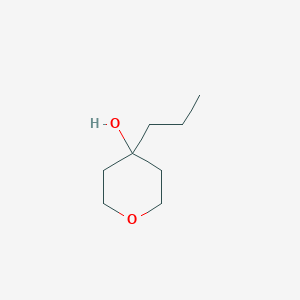4-Propyltetrahydro-2H-pyran-4-ol