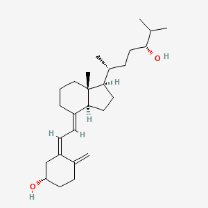 molecular formula C27H44O2 B14641290 24-Hydroxyvitamin D3 CAS No. 56720-87-7