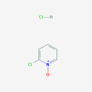 molecular formula C5H5Cl2NO B146413 2-Chloropyridine N-oxide hydrochloride CAS No. 20295-64-1