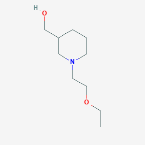1-(2-Ethoxyethyl)piperidine-3-methanol
