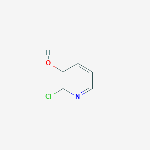 molecular formula C5H4ClNO B146414 2-Chloro-3-hydroxypyridine CAS No. 6636-78-8