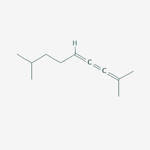 molecular formula C11H18 B14641526 2,8-Dimethylnona-2,3,4-triene CAS No. 53977-84-7