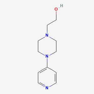 2-(4-(Pyridin-4-yl)piperazin-1-yl)ethan-1-ol