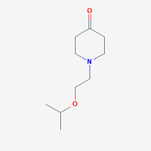 1-(2-Isopropoxyethyl)-piperidin-4-one