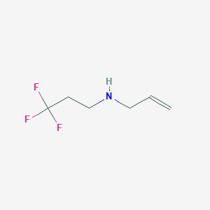 (Prop-2-en-1-yl)(3,3,3-trifluoropropyl)amine