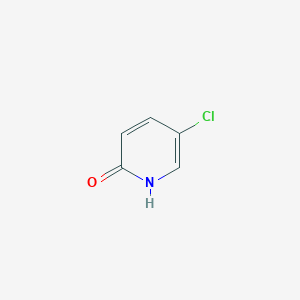 molecular formula C5H4ClNO B146416 5-Chloro-2-hydroxypyridine CAS No. 4214-79-3