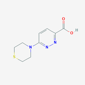 6-Thiomorpholinopyridazine-3-carboxylic acid