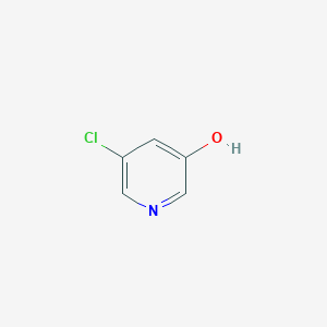 molecular formula C5H4ClNO B146418 5-Chloro-3-hydroxypyridine CAS No. 74115-12-1