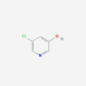 molecular formula C5H4ClNO B146418 5-氯吡啶-3-醇 CAS No. 74115-12-1