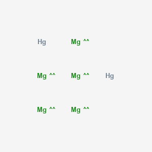molecular formula Hg2Mg5 B14641815 Magnesium--mercury (5/2) CAS No. 55200-37-8