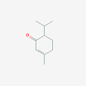 molecular formula C10H16O B146419 Piperitone CAS No. 89-81-6