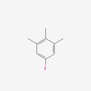 molecular formula C9H11F B14642027 5-Fluoro-1,2,3-trimethylbenzene CAS No. 52547-91-8