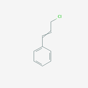molecular formula C9H9Cl B146421 Cinnamyl chloride CAS No. 2687-12-9