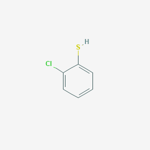 molecular formula C6H5ClS B146423 2-Chlorothiophenol CAS No. 6320-03-2