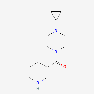 1-Cyclopropyl-4-(piperidine-3-carbonyl)piperazine