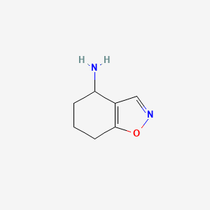4,5,6,7-Tetrahydro-1,2-benzisoxazol-4-amine