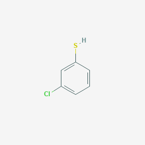 molecular formula C6H5ClS B146429 3-Chlorothiophenol CAS No. 2037-31-2