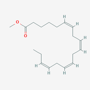 molecular formula C19H30O2 B146430 Methyl stearidonate CAS No. 73097-00-4