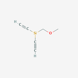 molecular formula C6H7OSi B14643202 CID 78070542 
