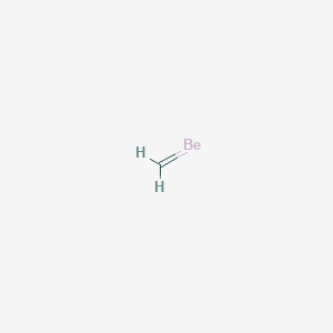 molecular formula CH2Be B14643480 Methylideneberyllium CAS No. 55169-84-1