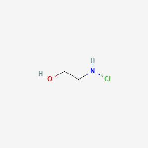 molecular formula C2H6ClNO B14643551 2-(Chloroamino)ethanol CAS No. 52316-60-6